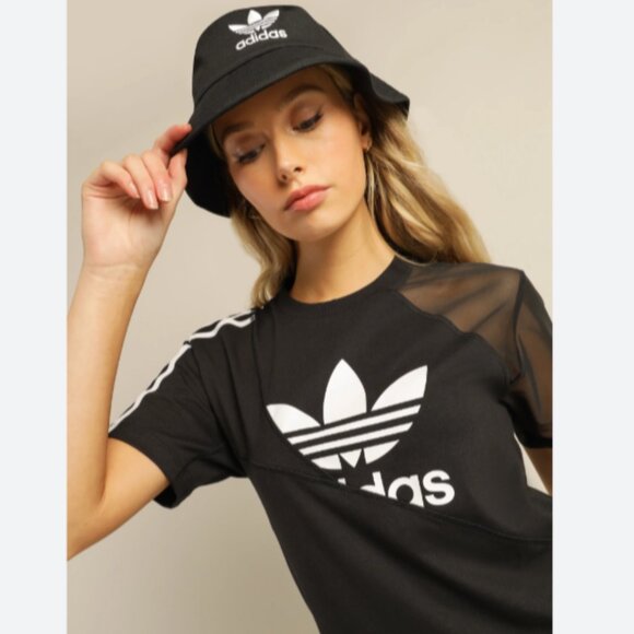 Brand New Adidas ADICOLOR SPLIT TREFOIL TEE - Picture 2 of 16